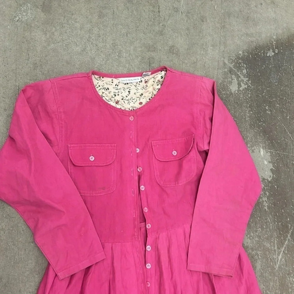 David benjamin ramie blend vintage dress - Picture 2 of 5